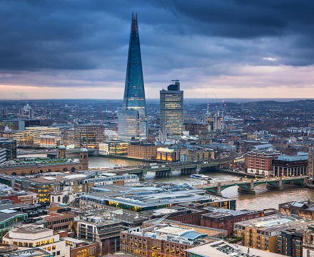 engineering climate technology systems in the Shard