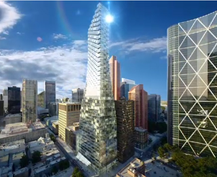 piping systems contributing to Telus sky tower receiving certifications