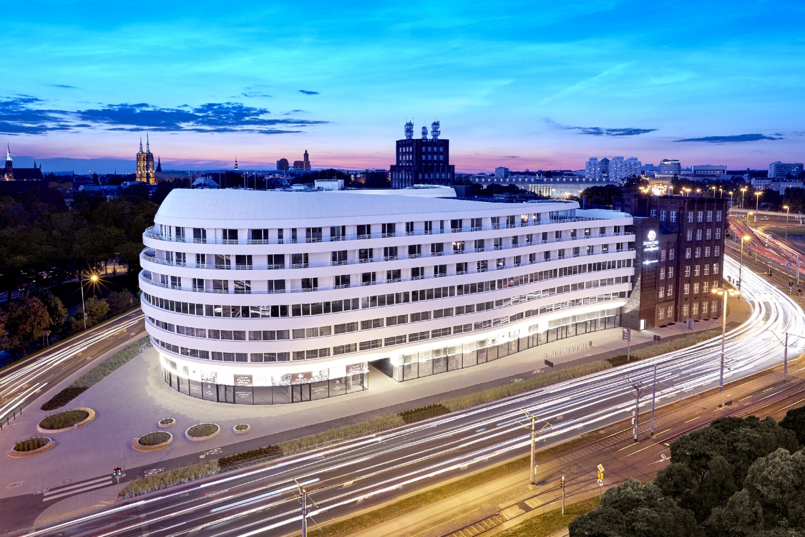 thermal solution for OVO Wroclaw building (Poland)