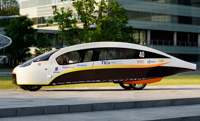 sponsoring winning solar car
