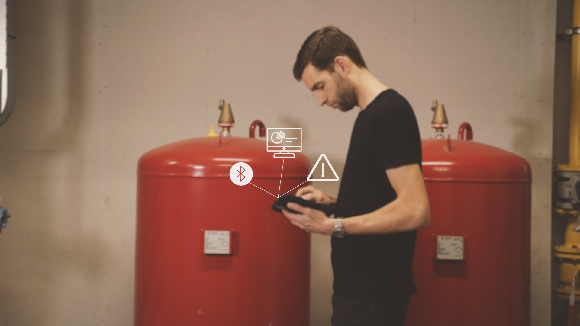data and product connections through a digital platform