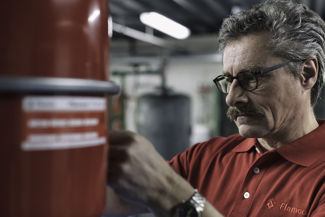 Flexcon: creating the most sustainable expansion vessel
