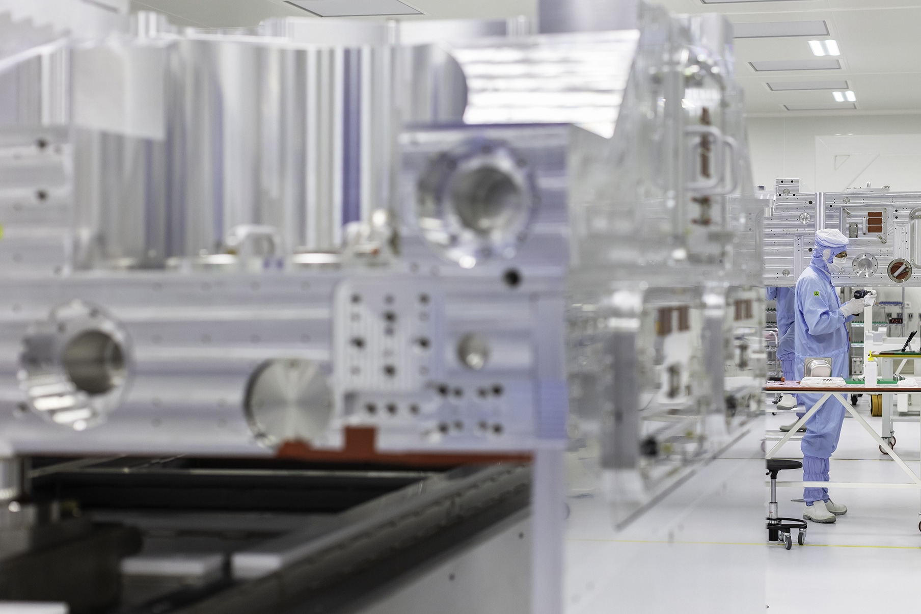 control along the entire manufacturing chain