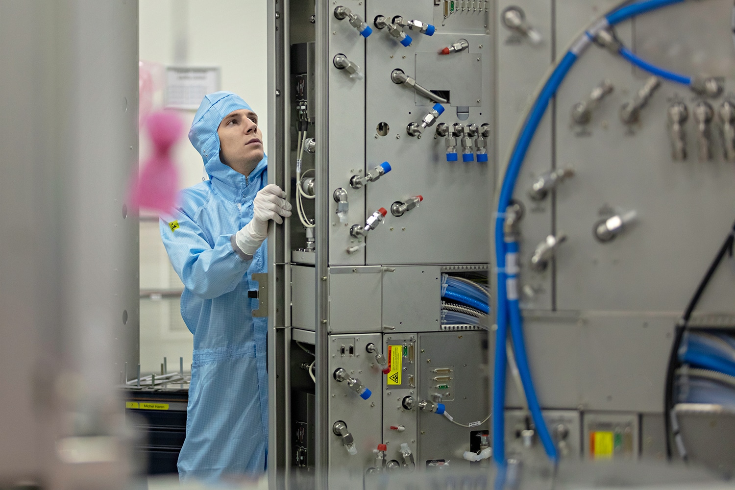 fully-integrated, fully-qualified facility interface