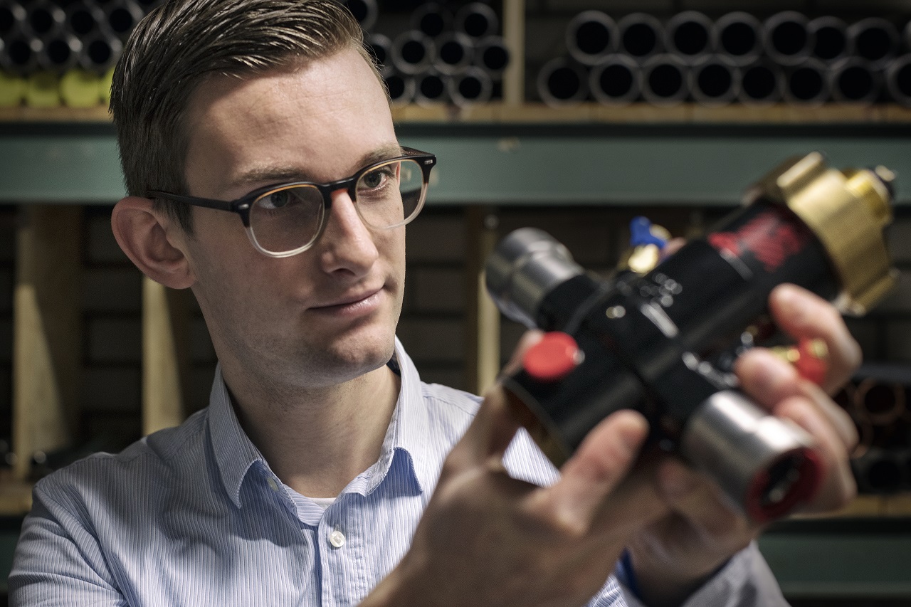 balancing valve for equal and efficient distribution from source to emitter
