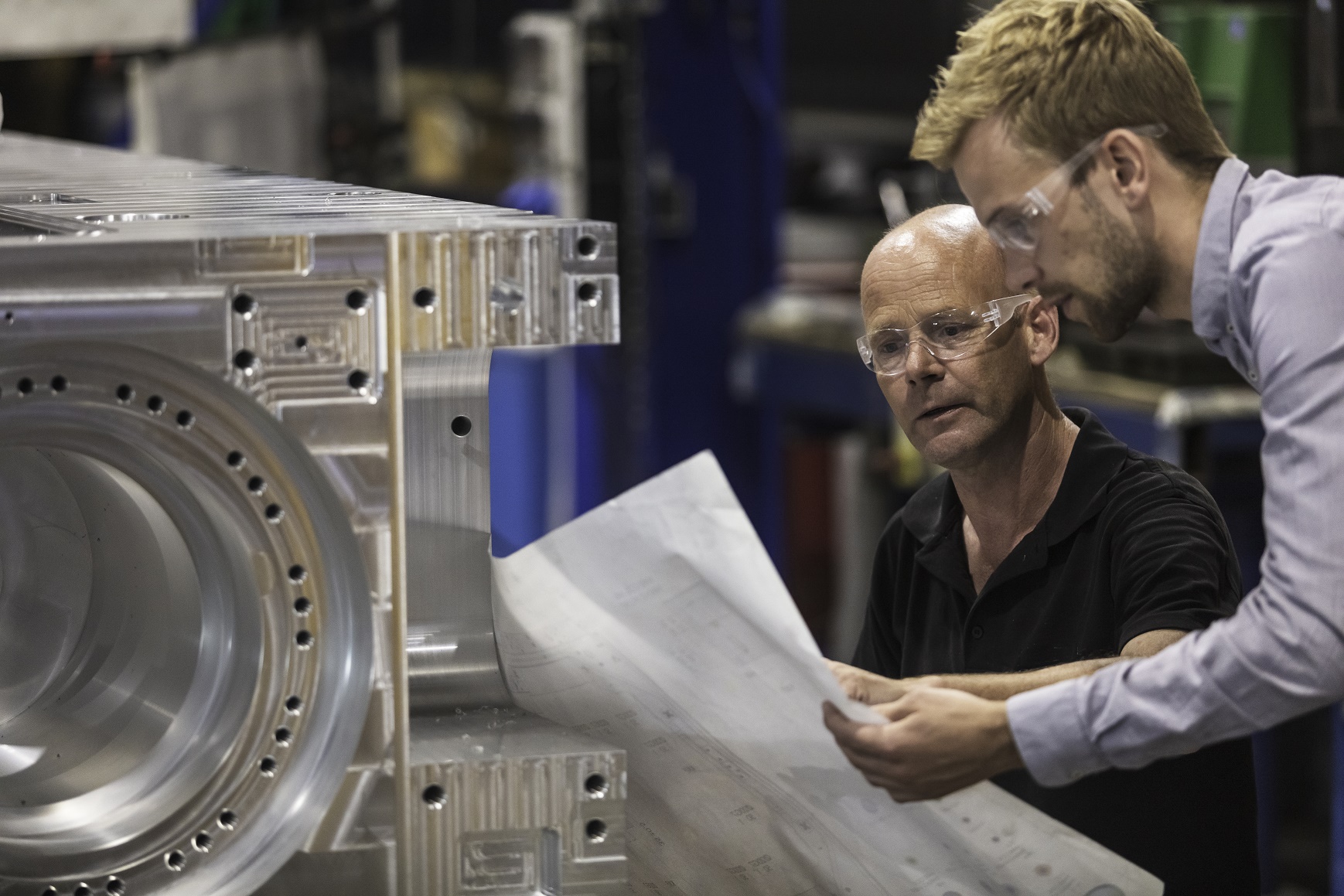 developing vibration-free MRIs for cruise ships