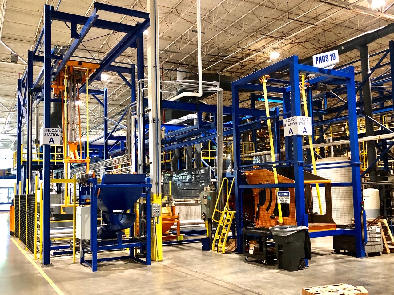 improving the process of six million parts